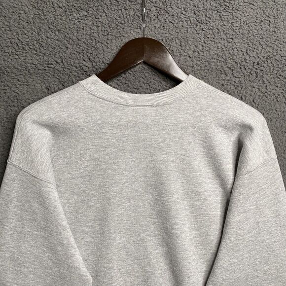 American Vintage Gray University Sweatshirt - Picture 12 of 16